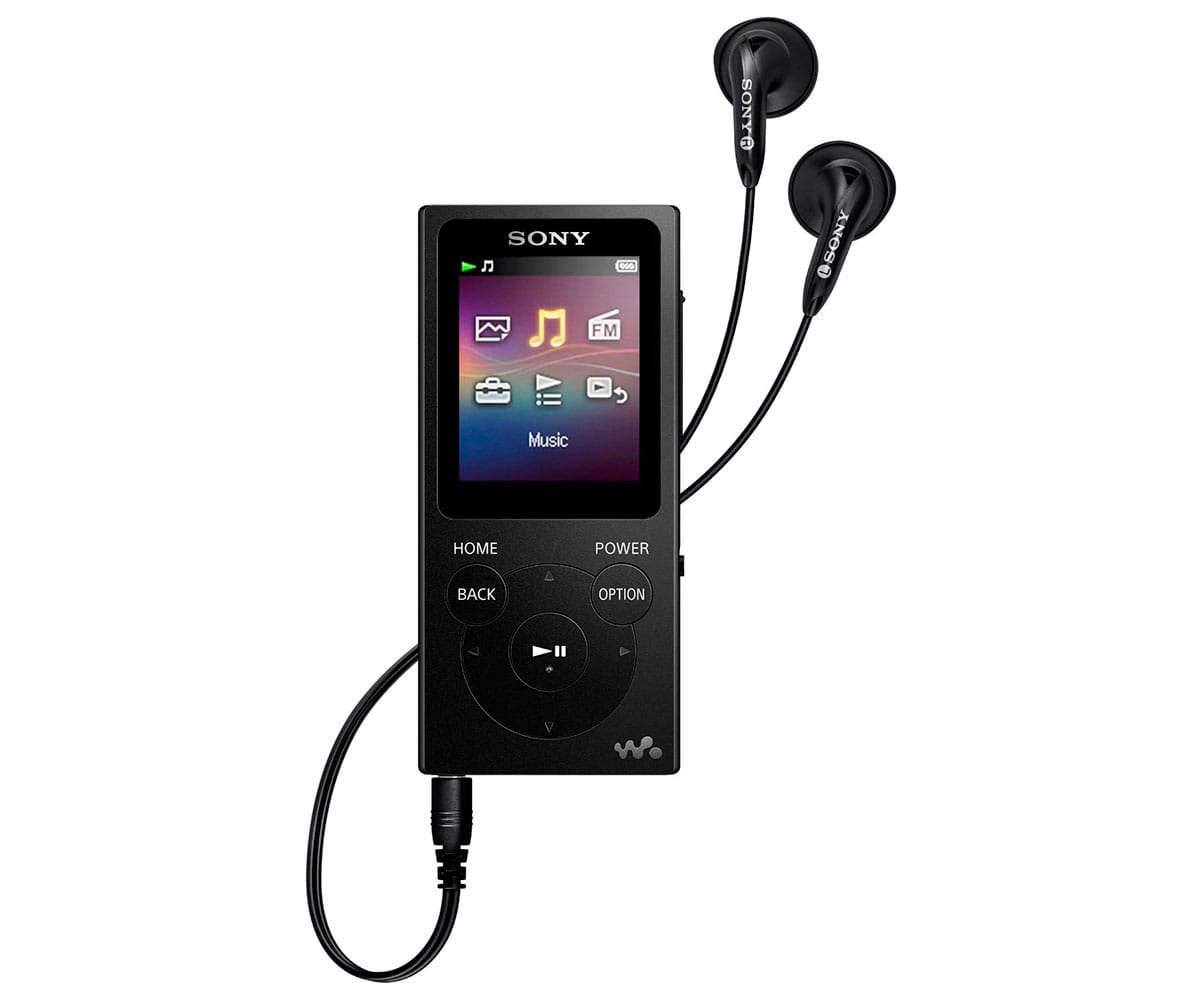SONY NWE394B NEGRO REPRODUCTOR MP3 CON PANTALLA DE 1.77