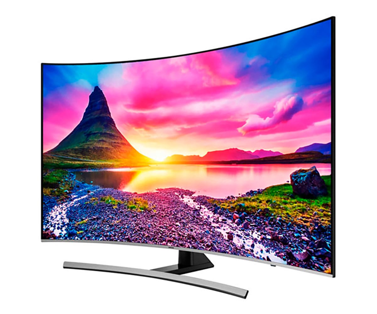 SAMSUNG UE65NU8505 TELEVISOR CURVO 65 LCD LED UHD 4K HDR 1000 2700Hz SMART TV WIFI BLUETOOTH