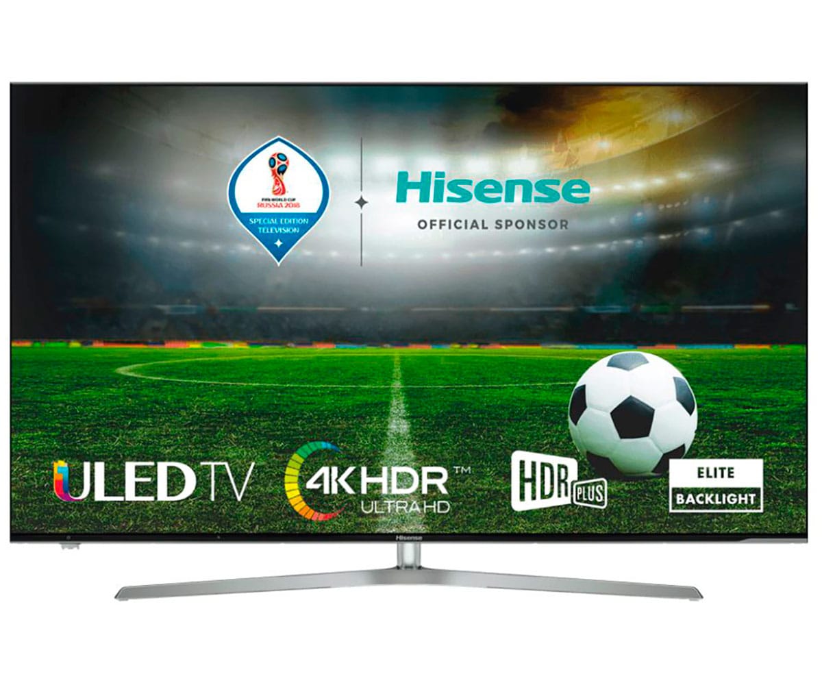 HISENSE H65U7A TELEVISOR 65 ULED LCD UHD 4K HDR 2400Hz SMART TV WIFI BLUETOOTH